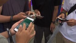 Japan / Italy - Pokemon Go launched in Japan / Fans of Pokemon Go flock to Colosseum to play Instructional Video