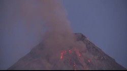 Philippines' most active volcano continues to erupt Instructional Video