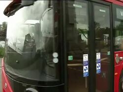 Charles and Camilla at Wright Bus factory News Clip