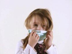 Flu protection (HD) Stock Footage