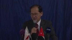 Japan-funded humanitarian projects for Syrian refugees launched in Jordan News Clip