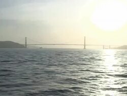 San Francisco Bay Stock Footage