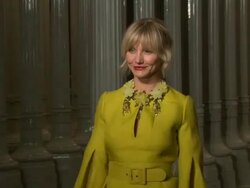 Cameron Diaz at LACMA Hosts 2012 Art + Film Gala Honoring Ed Ruscha And Stanley Kubrick Presented By Gucci Stock Footage