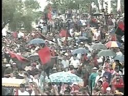 Politicians vote for removal of former president as head of National Assembly News Clip