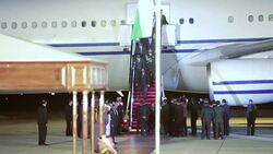 CLEAN : Sudan's Bashir arrives in Jordan to attend Arab summit News Clip