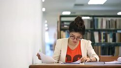 women education Stock Footage