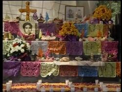 Country marks day of the dead with parades News Clip