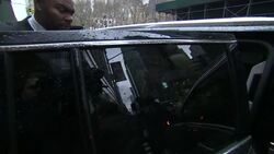 Adrian Peterson's appeal hearing is underway in Manhattan. Peterson is seeking reinstatement after NFL Commissioner Roger Goodell suspended him for the rest of the season for violating the league's personal conduct policy. (Dec. 2) News Clip