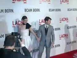 LACMA Opening Stock Footage