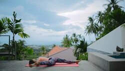 Yoga Stock Footage