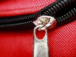 zipper Stock Footage