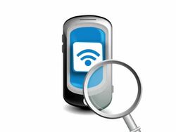 Mobile Phone | Wifi Hotspot Search Stock Footage