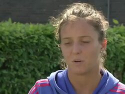 Laura Robson interview ahead of Wimbledon 2013 News Clip