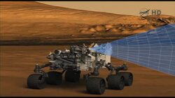 Space - NASA rover sends back first colour picture of Mars News Clip