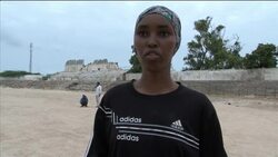 Runners train in warzone-like conditions as they prepare for 2012 Olympics News Clip