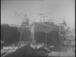 Maritime Commission Commits To Upping Ship Production For Lend-Lease Aid To Britain News Clip