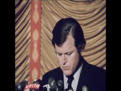 SYND 30 10 71SENATOR EDWARD KENNEDY SPEAKS AT NEW YORK CONFERENCE ABOUT CHINA'S ADMISSION TO THE UN News Clip