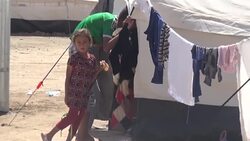 CLEAN : UNHCR opens new camp for displaced in north Iraq News Clip