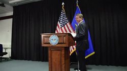 CLEAN : US defence chief expects more resources for anti IS fight News Clip