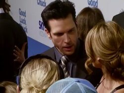 'Good Luck Chuck' Los Angeles Premiere Stock Footage