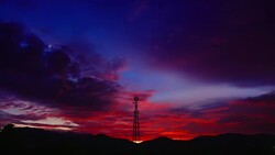 Cell Phone Tower Stock Footage