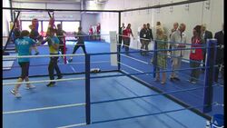 Prince of Wales meets athletes and visits Glasgow venues News Clip