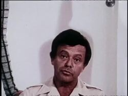 Rudi Gernreich comments on the future of fashion Stock Footage