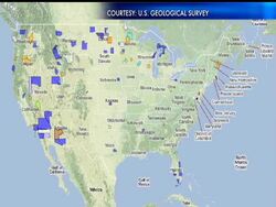 Just a few days after 3,000 blackbirds fell from the sky in Arkansas, about 500 birds dropped to their death in Louisiana. But biologists say these types of die-offs happen all the time. News Clip