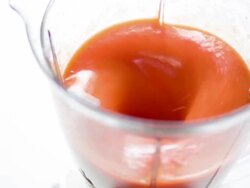 Blender with fruit Stock Footage