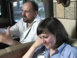 Camera Obscura Interview (clip 12) Stock Footage