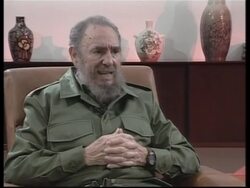 Castro denounces war in Iraq, warns UN becomes useless News Clip
