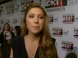 Classical Brit Award Nominations 2010 Stock Footage