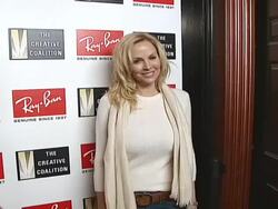 2007 Ray-Ban Visionary Award In Association With The Creative Coalition Stock Footage