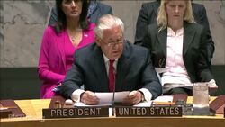 Tillerson Calls for New Sanctions on North Korea News Clip