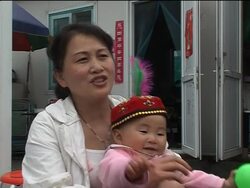 AP meets pregnant woman rescued from rubble and her baby News Clip