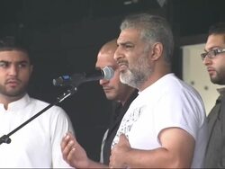 Birmingham Holds Peace Rally for Riot Victims News Clip