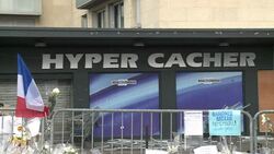 CLEAN : Jerusalem mayor pays tribute to Paris attack victims News Clip