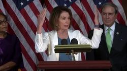 Pelosi: Trumpcare is 'Robin Hood in Reverse' News Clip