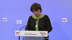CLEAN: French Socialist leader calls Sarkozy taxes unjust News Clip