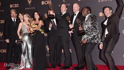 Julia Louis-Dreyfus Breaks Emmys Record & 'Veep' Wins Best Comedy | THR News News Clip