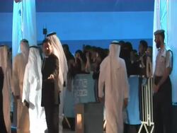 Doha Tribeca Film Festival 2009 - Day 1 Highlights Stock Footage