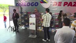 CLEAN : Venezuela calls on Vatican to ease dialogue with opposition News Clip