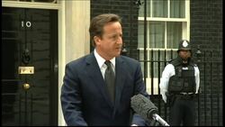 British Prime Minister comments on riots after calling holiday short News Clip