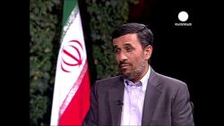 CLEAN: Iran is a free society: Ahmadinejad News Clip