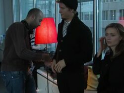 Ryan Kwanten at the 61st Berlin Film Festival: Griff The Invisible Interviews at Berlin . (Footage by WireImage Video/GettyImages) Stock Footage