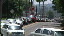 Mourners remember Michael Brown, the 18-year-old killed by a police officer News Clip