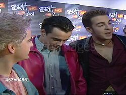 A1 at 2001 Brit awards News Clip