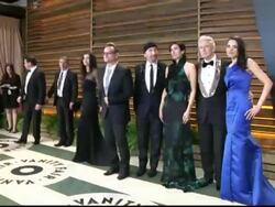 U2 Members With Girlfriends On Red Carpet News Clip