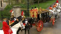 Emir of Kuwait meets Queen Elizabeth II as part of state visit News Clip