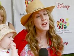 'A Time For Heroes' Carnival To Benefit the Elizabeth Glaser Pediatric AIDS Foundation Stock Footage